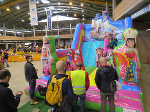 Fira de Playmobil de Girona organitzada per Esplay