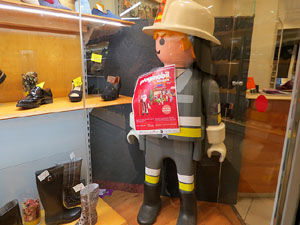 Fira de Girona. Fira de Playmobil de Girona organitzada per Esplay