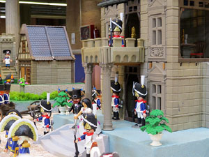 Fira de Girona. Fira de Playmobil de Girona organitzada per Esplay