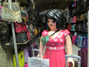 Fira de Girona. Fira de Playmobil de Girona organitzada per Esplay