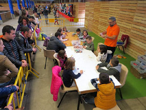 Fira de Girona. Fira de Playmobil de Girona organitzada per Esplay