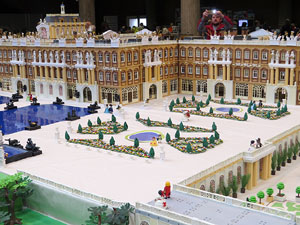 Fira de Girona. Fira de Playmobil de Girona organitzada per Esplay