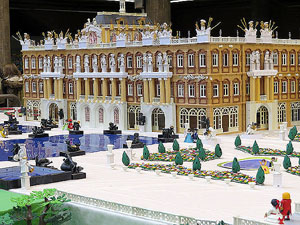Fira de Girona. Fira de Playmobil de Girona organitzada per Esplay