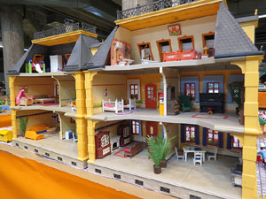 Fira de Girona. Fira de Playmobil de Girona organitzada per Esplay