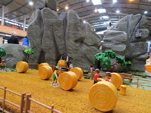 Fira de Girona. Fira de Playmobil de Girona organitzada per Esplay