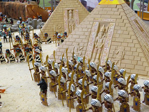 Fira de Girona. Fira de Playmobil de Girona organitzada per Esplay