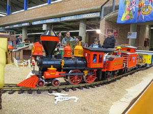 Fira de Girona. Fira de Playmobil de Girona organitzada per Esplay