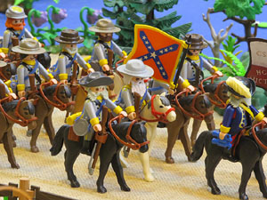 Fira de Girona. Fira de Playmobil de Girona organitzada per Esplay