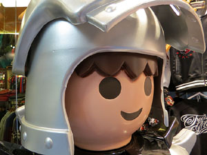 Fira de Girona. Fira de Playmobil de Girona organitzada per Esplay