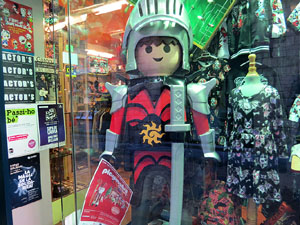 Fira de Girona. Fira de Playmobil de Girona organitzada per Esplay