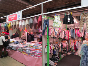 Fira de Girona - Firarebaixa 2016. Els estands de la fira