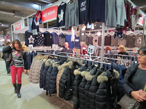 Fira de Girona - Firarebaixa 2016. Els estands de la fira