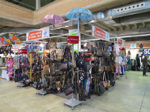 Fira de Girona - Firarebaixa 2016. Els estands de la fira