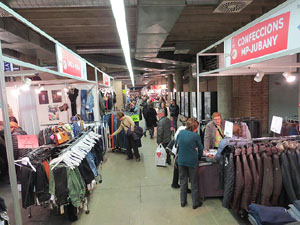 Fira de Girona - Firarebaixa 2016. Els estands de la fira