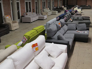 Fira de Girona - Firarebaixa 2016. Els estands de la fira