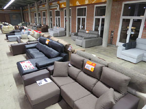 Fira de Girona - Firarebaixa 2016. Els estands de la fira