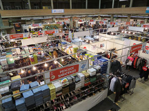 Fira de Girona - Firarebaixa 2016. Els estands de la fira