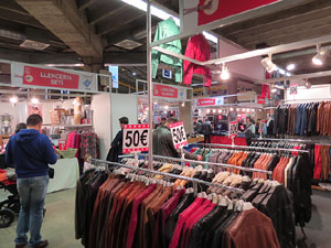 Fira de Girona - Firarebaixa 2016. Els estands de la fira