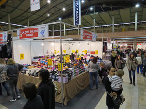 Fira de Girona - Firarebaixa 2016. Els estands de la fira