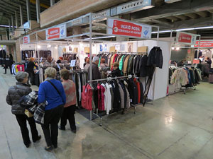 Fira de Girona - Firarebaixa 2016. Els estands de la fira