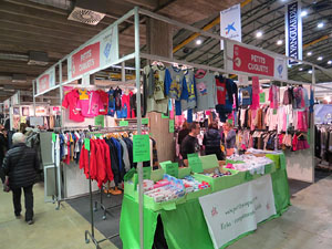 Fira de Girona - Firarebaixa 2016. Els estands de la fira