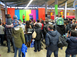 Giro Camping 2016 a Fira de Girona