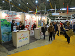 Giro Camping 2016 a Fira de Girona