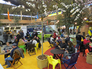 Giro Camping 2016 a Fira de Girona