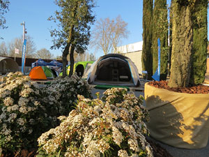 Giro Camping 2017 a Fira de Girona