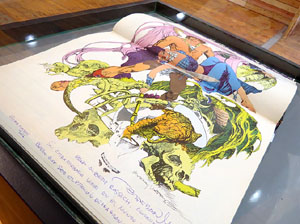 Fira de Girona. Giroc&ograve;mic, 1a edici&oacute; de la fira del c&ograve;mic