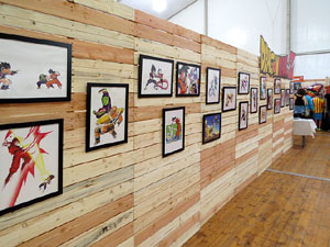 Fira de Girona. Giroc&ograve;mic, 1a edici&oacute; de la fira del c&ograve;mic