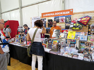 Fira de Girona. Giroc&ograve;mic, 1a edici&oacute; de la fira del c&ograve;mic