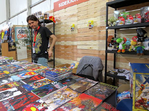 Fira de Girona. Giroc&ograve;mic, 1a edici&oacute; de la fira del c&ograve;mic