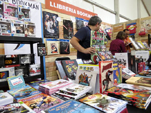 Fira de Girona. Giroc&ograve;mic, 1a edici&oacute; de la fira del c&ograve;mic