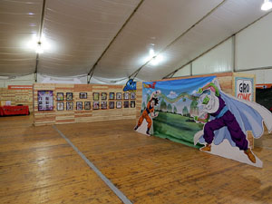 Fira de Girona. Giroc&ograve;mic, 1a edici&oacute; de la fira del c&ograve;mic