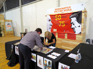 Fira de Girona. Giroc&ograve;mic, 1a edici&oacute; de la fira del c&ograve;mic