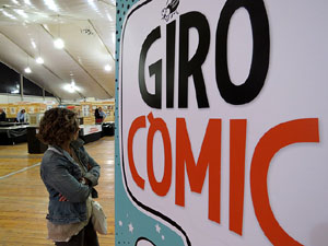 Fira de Girona. Giroc&ograve;mic, 1a edici&oacute; de la fira del c&ograve;mic