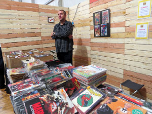 Fira de Girona. Giroc&ograve;mic, 1a edici&oacute; de la fira del c&ograve;mic