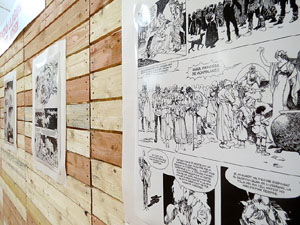 Fira de Girona. Giroc&ograve;mic, 1a edici&oacute; de la fira del c&ograve;mic