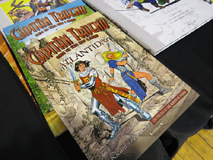 Fira de Girona. Giroc&ograve;mic, 1a edici&oacute; de la fira del c&ograve;mic