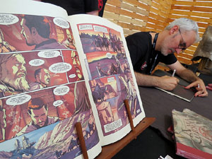 Giroc&ograve;mic 2017, 2a edici&oacute; de la fira del c&ograve;mic