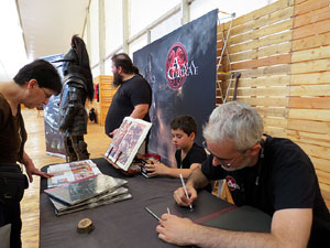 Giroc&ograve;mic 2017, 2a edici&oacute; de la fira del c&ograve;mic