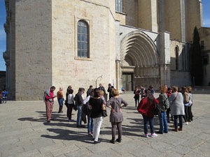 Festival MOT. La Girona de Miquel Fa&ntilde;anas. Ruta liter&agrave;ria a trav&eacute;s de les seves obres ambientades a Girona