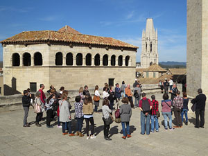 Festival MOT. La Girona de Miquel Fa&ntilde;anas. Ruta liter&agrave;ria a trav&eacute;s de les seves obres ambientades a Girona