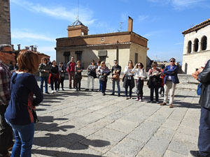 Festival MOT. La Girona de Miquel Fa&ntilde;anas. Ruta liter&agrave;ria a trav&eacute;s de les seves obres ambientades a Girona