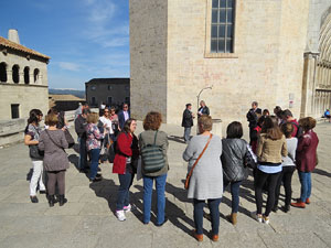 Festival MOT. La Girona de Miquel Fa&ntilde;anas. Ruta liter&agrave;ria a trav&eacute;s de les seves obres ambientades a Girona