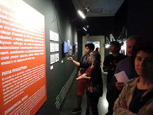 Exposici&oacute; Girona Plat&oacute;. L'exposici&oacute;