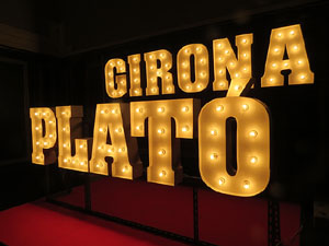 Exposici&oacute; Girona Plat&oacute;. L'exposici&oacute;