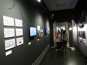 Exposici&oacute; Girona Plat&oacute;. L'exposici&oacute;