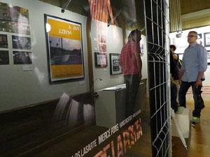 Exposici&oacute; Girona Plat&oacute;. L'exposici&oacute;